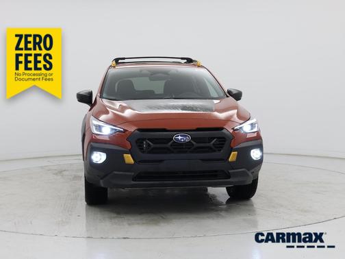 Orange 2024 Subaru Crosstrek Wilderness