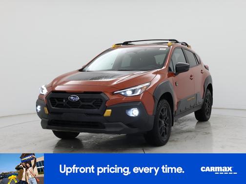 Orange 2024 Subaru Crosstrek Wilderness