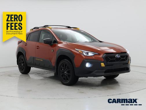 Orange 2024 Subaru Crosstrek Wilderness