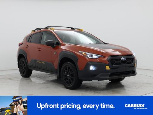 Orange 2024 Subaru Crosstrek Wilderness