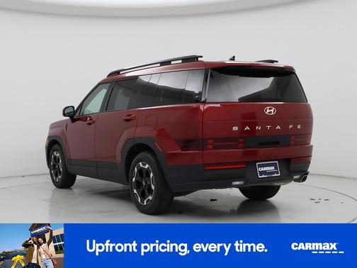 Red 2024 Hyundai SANTA FE SEL
