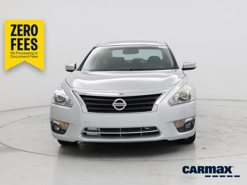 Silver 2015 Nissan Altima SV