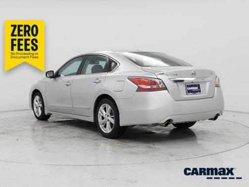 Silver 2015 Nissan Altima SV