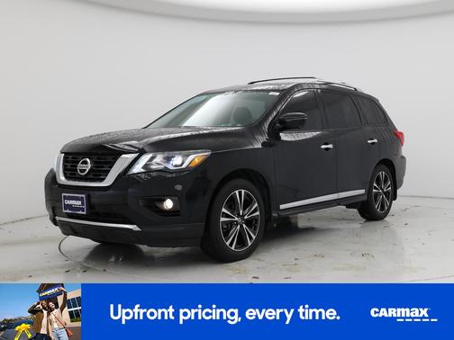 2019 Nissan Pathfinder Platinum