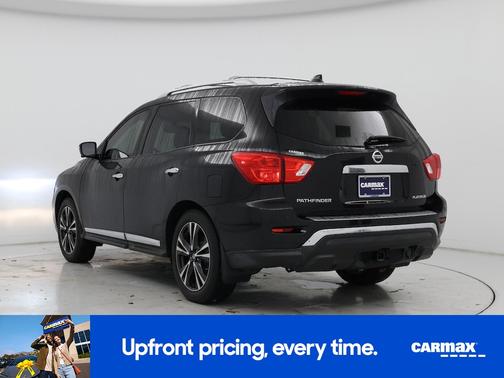 2019 Nissan Pathfinder Platinum