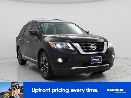 2019 Nissan Pathfinder Platinum