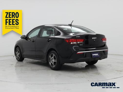 Black 2022 Kia Rio LX