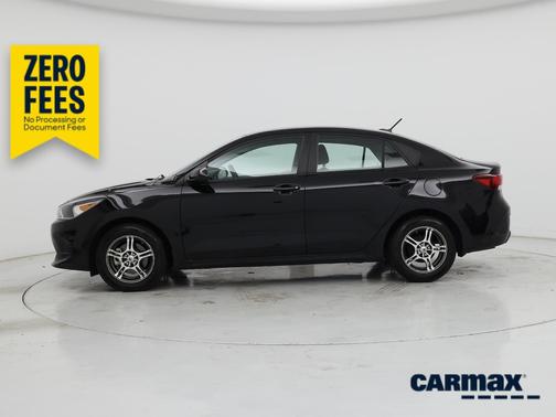 Black 2022 Kia Rio LX