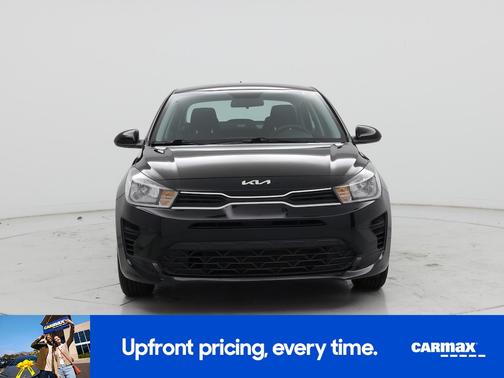 Black 2022 Kia Rio LX