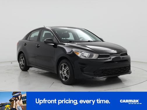Black 2022 Kia Rio LX