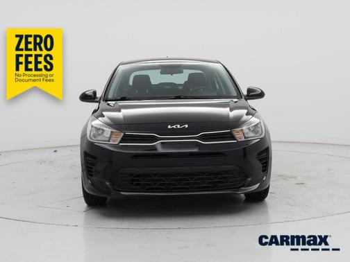 Black 2022 Kia Rio LX