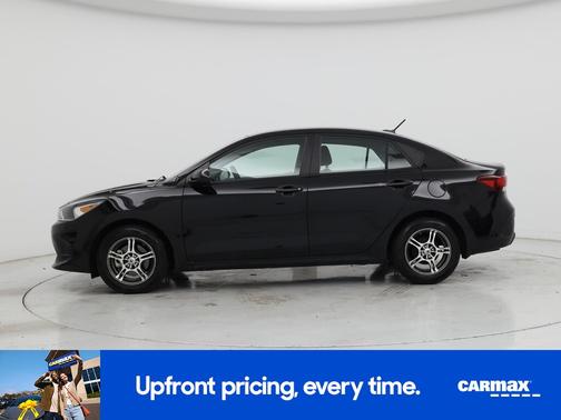 Black 2022 Kia Rio LX