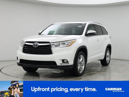 2016 Toyota Highlander Limited