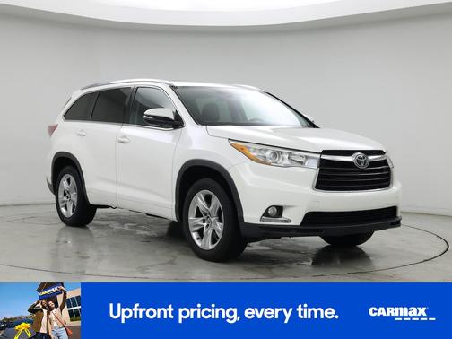 2016 Toyota Highlander Limited