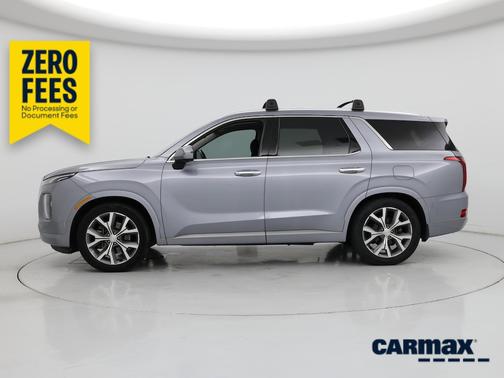 Silver 2021 Hyundai PALISADE Limited