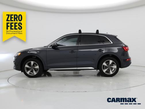 Gray 2023 Audi Q5 Premium Plus