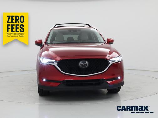 Red 2018 Mazda CX-5 Grand Touring