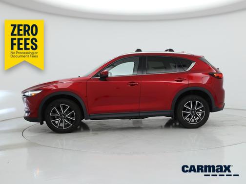 Red 2018 Mazda CX-5 Grand Touring