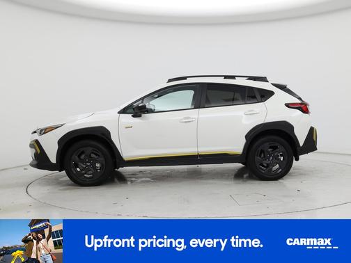 White 2024 Subaru Crosstrek Sport
