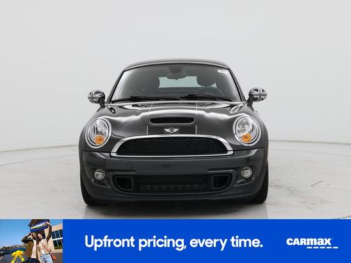Gray 2015 MINI Coupe S