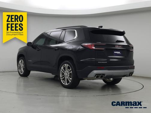 Black 2025 GMC Acadia Elevation