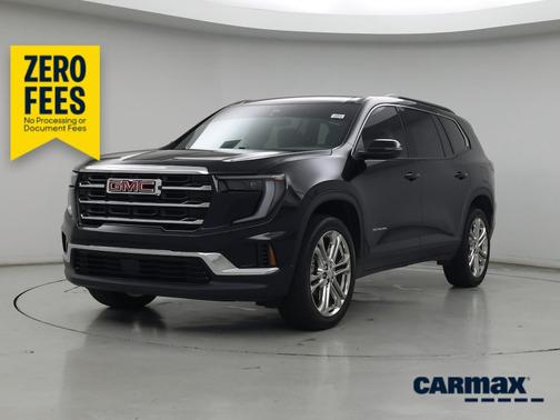 Black 2025 GMC Acadia Elevation