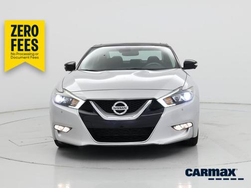 Silver 2017 Nissan Maxima Platinum