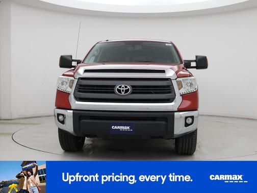 Red 2014 Toyota Tundra SR5