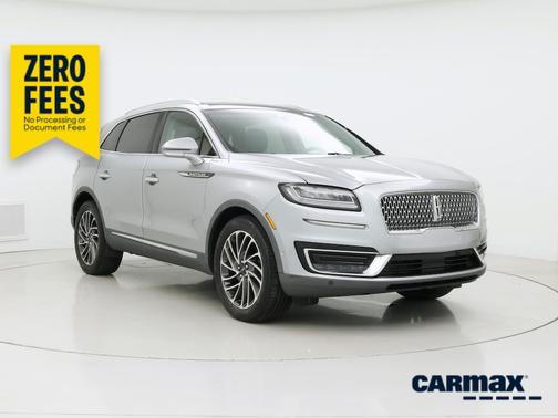 Silver 2020 Lincoln Nautilus Reserve