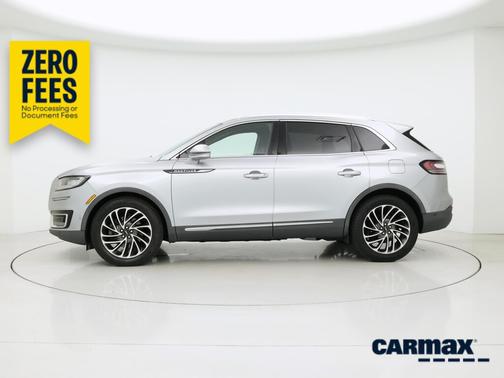 Silver 2020 Lincoln Nautilus Reserve