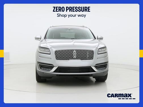Silver 2020 Lincoln Nautilus Reserve