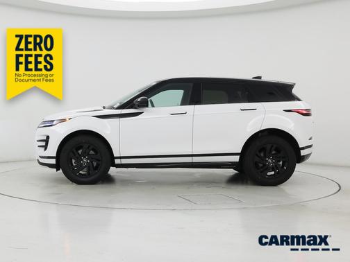 White 2024 Land Rover Range Rover Evoque Dynamic SE