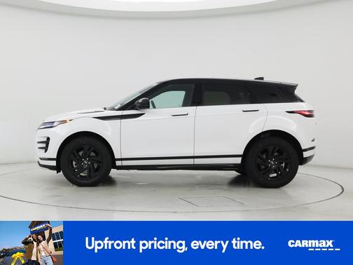White 2024 Land Rover Range Rover Evoque Dynamic SE