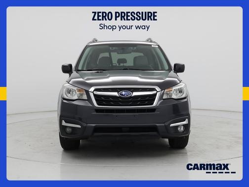 Gray 2017 Subaru Forester 2.5I Premium