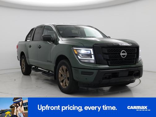 2024 Nissan Titan SV