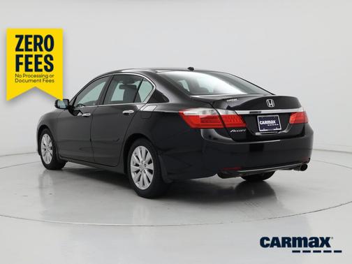 Black 2015 Honda Accord EX-L