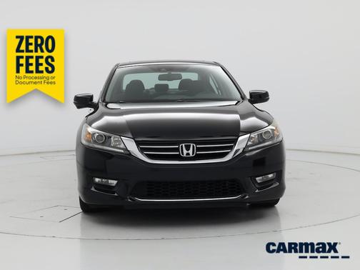 Black 2015 Honda Accord EX-L