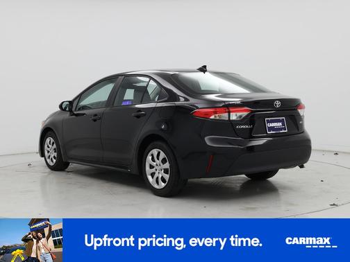 Black 2025 Toyota Corolla LE