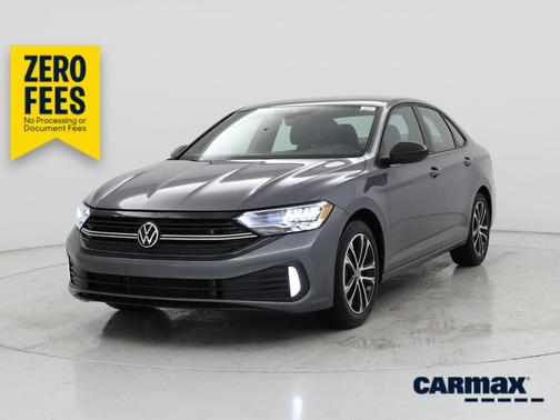Gray 2024 Volkswagen Jetta Sport