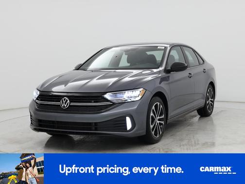 Gray 2024 Volkswagen Jetta Sport