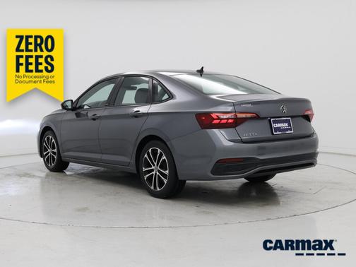 Gray 2024 Volkswagen Jetta Sport