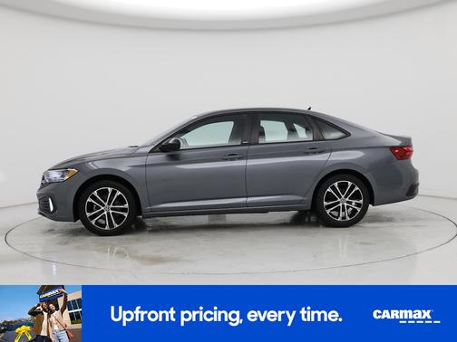 Gray 2024 Volkswagen Jetta Sport