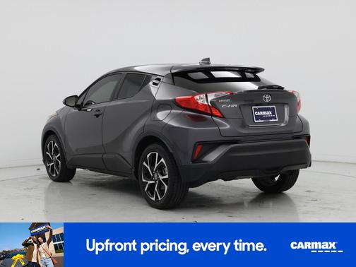 Gray 2021 Toyota C-HR XLE