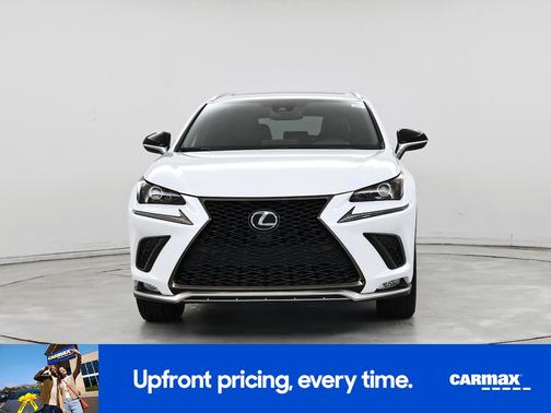 White 2021 Lexus NX 300 F-Sport