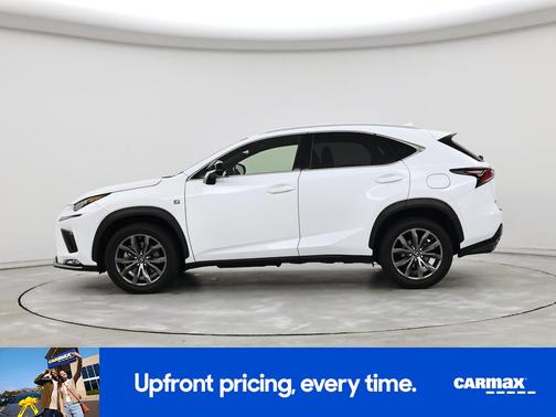 White 2021 Lexus NX 300 F-Sport