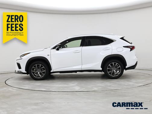 White 2021 Lexus NX 300 F-Sport
