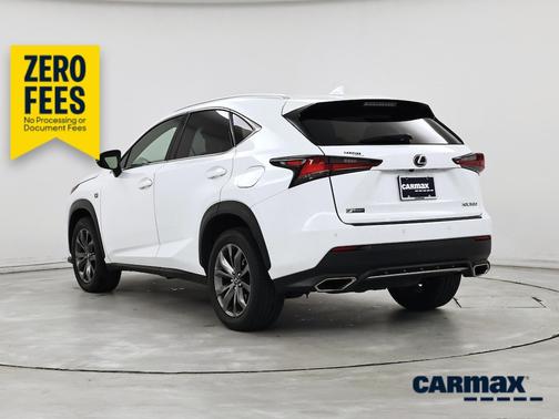 White 2021 Lexus NX 300 F-Sport