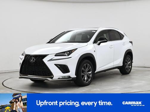 White 2021 Lexus NX 300 F-Sport
