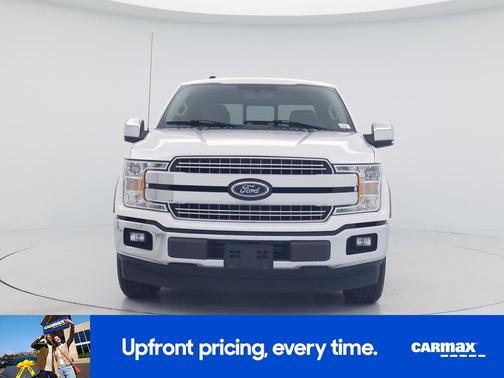 White 2018 Ford F-150 Lariat