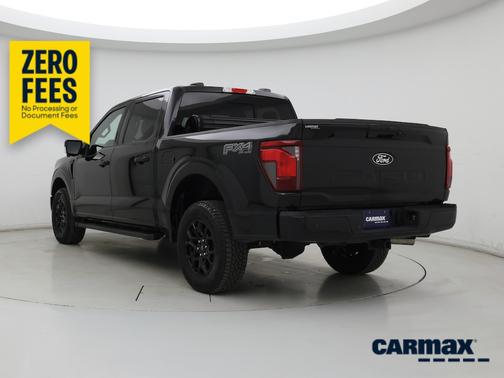 Black 2024 Ford F-150 XLT
